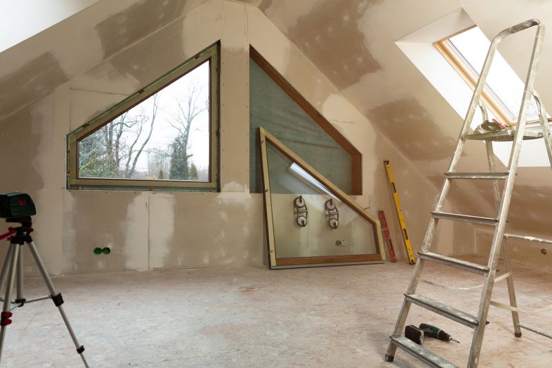 Attic Apartment Installation