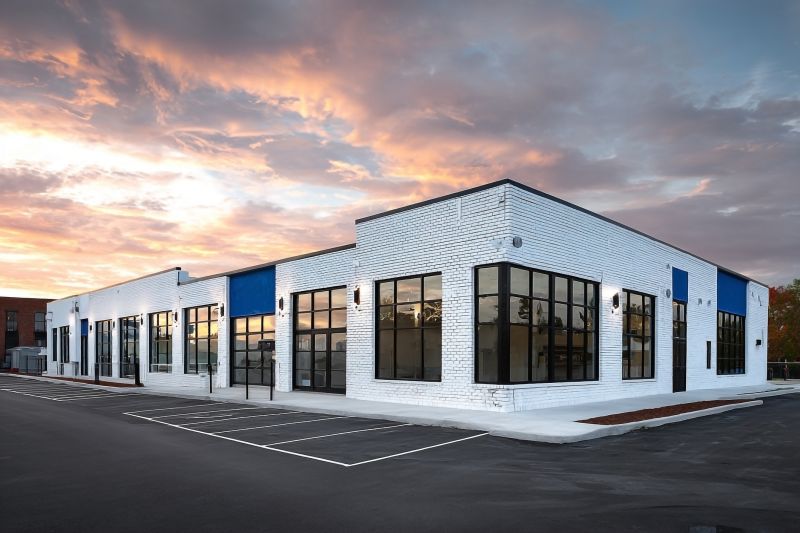 Industrial Building Renovation