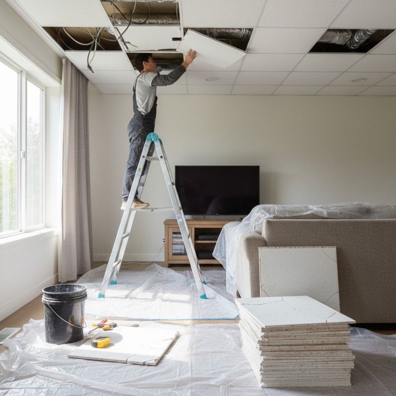 Kitchen Ceiling Remodeling