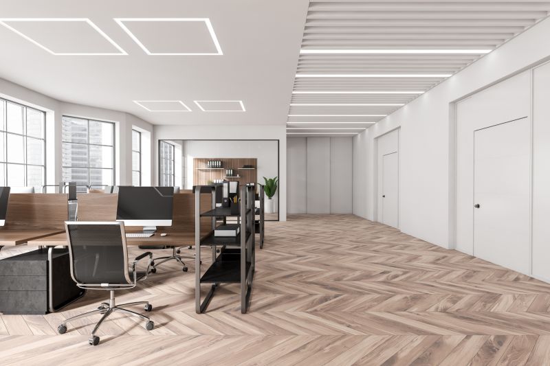 Finished Home Office